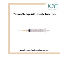 Buy Terumo Syringe With Needle Luer Lock - Joya Medical Supplies