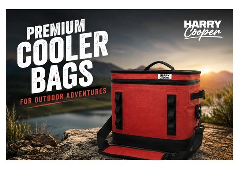 Premium Cooler Bags for Outdoor Adventures | Harry Cooper