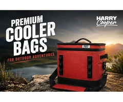 Premium Cooler Bags for Outdoor Adventures | Harry Cooper