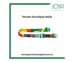 Shop Terumo Tourniquet Adult Size 430x24mm - Joya Medical Supplies