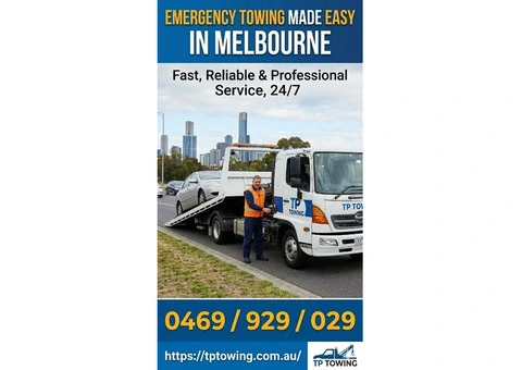 Emergency Towing Made Easy in Melbourne