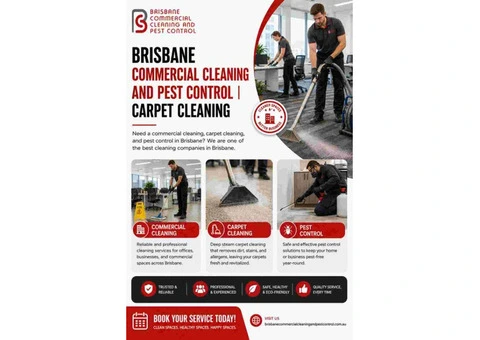 Commercial Cleaning New Farm | Top Rated Office Cleaning New Farm