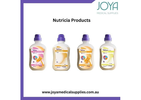 Buy Nutricia Products in Australia - Joya Medical Supplies