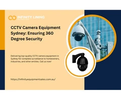 CCTV Camera Equipment Sydney for Advanced Security Solutions