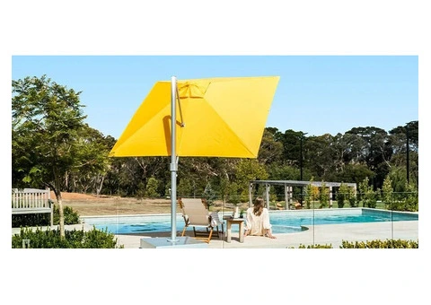 Outdoor Umbrella Ranges Built to Last More Than One Summer