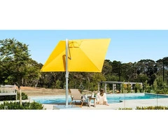 Outdoor Umbrella Ranges Built to Last More Than One Summer