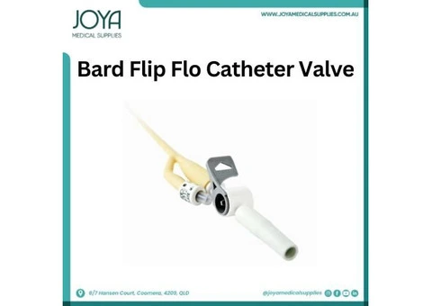 Bard Flip Flo Catheter Valve - Joya Medical Supplies