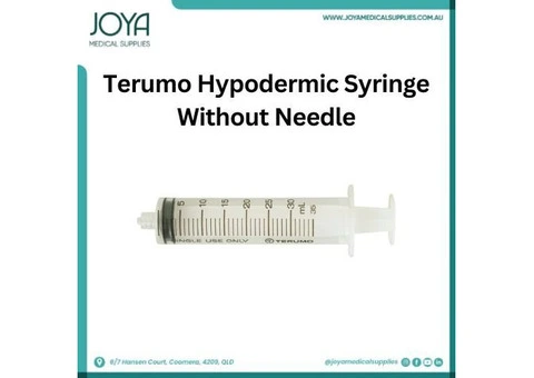 Terumo Hypodermic Syringe Without Needle - Joya Medical Supplies