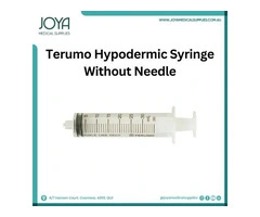 Terumo Hypodermic Syringe Without Needle - Joya Medical Supplies