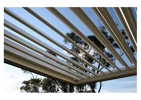 Louvred Opening Roof Systems oF Modern Outdoor Roofing
