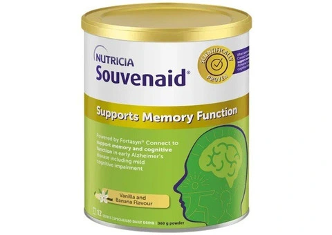 Souvenaid Powder Vanilla & Banana 360g – Brain Support