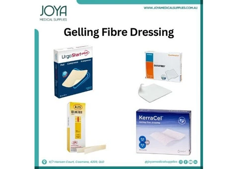 Gelling Fibre Dressing - Joya Medical Supplies | Australia