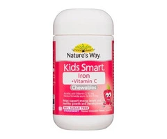 Nature’s Way Kids Iron & Vitamin C Chewables – 50