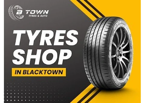Reliable Cheap Tyres Blacktown with Professional Tyre Fitting - Btown Wheels and Tyres
