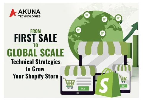 All you need to know about technical strategies to grow your shopify store