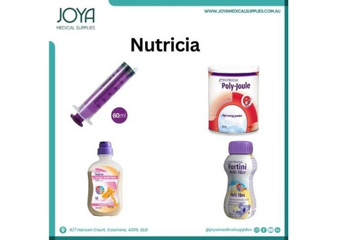 Nutricia Products in Australia - Joya Medical Supplies