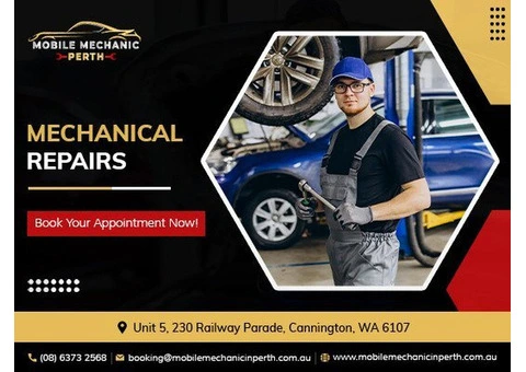 Book Mobile Car Service Perth For Stress Free Mechanical Repairs Today