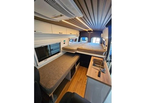 Premium Campervan Fitouts and Conversions - Vanish Campers