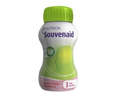 Souvenaid Strawberry Liquid Memory Support Drink 4×125ml