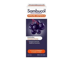 Sambucol Black Elderberry Immune Liquid – 250ml Immune Support
