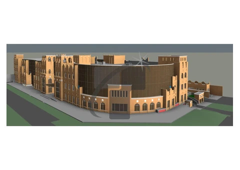 High-Fidelity Building Information Modeling for Complex AEC Projects