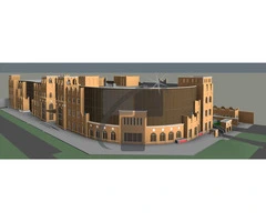 High-Fidelity Building Information Modeling for Complex AEC Projects