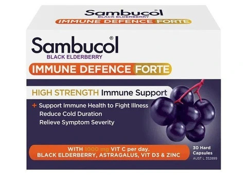 Sambucol Immune Defence Forte – 30 Capsules