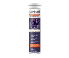 Sambucol Immune Defence Effervescent – 15 Tablets