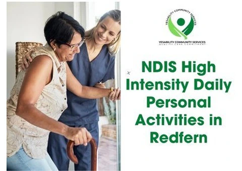 NDIS High Intensity Daily Personal Activities in Redfern