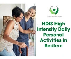 NDIS High Intensity Daily Personal Activities in Redfern