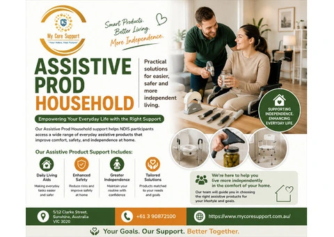 Assistive Prod Household