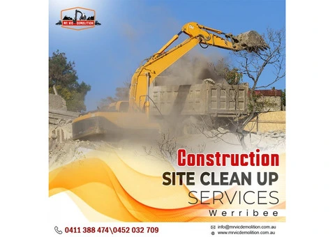 Construction Site Clean-up Services: From Mess to Managed