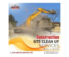 Construction Site Clean-up Services: From Mess to Managed