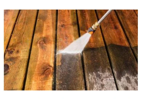High-Pressure Cleaning Canberra Services by Gayaa Facility Services