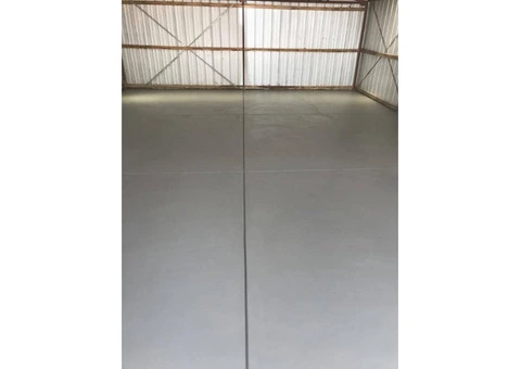 Quality Concrete Flooring in Melbourne