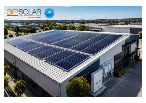 Commercial Solar Upgrade for Lower Business Energy Costs