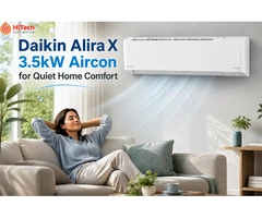 Daikin Alira X 3.5kW Aircon for Quiet Home Comfort