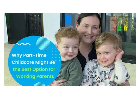 Discover the Benefits of Part-Time Childcare in Dayton