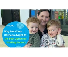 Discover the Benefits of Part-Time Childcare in Dayton