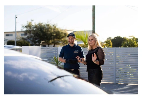 Bring Back Your Car’s Shine with Car Painting and Gutter Rash Repair in Sydney