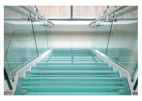 Bring Style & Safety Together with Glass Stair Balustrades
