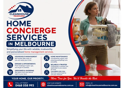 Home Concierge Services in Melbourne | Reliable Assistance - 1/3