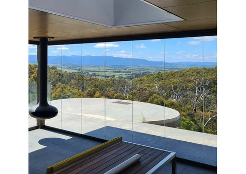 Open Your Space with a Stylish Clear Edge Glass Enclosure