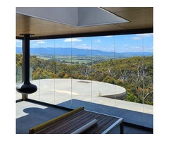 Open Your Space with a Stylish Clear Edge Glass Enclosure