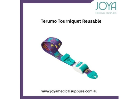 Buy Terumo Tourniquet Reusable - Joya Medical Supplies | Australia