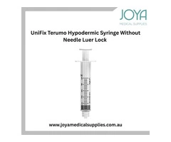 UniFix Terumo Hypodermic Syringe Without Needle Luer Lock 5ml - Joya Medical Supplies