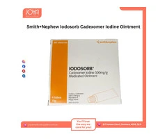 Smith+Nephew Iodosorb Cadexomer Iodine Ointment - Joya Medical Supplies