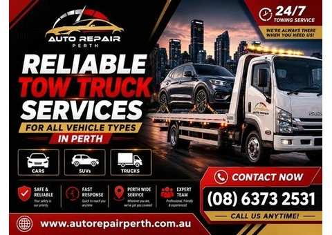 Roadside Crisis in Perth? Here's the Cheap Towing Option Locals Rely On