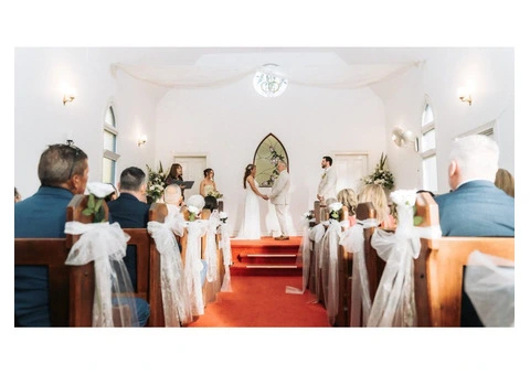 Heritage Wedding Venue Surrounded by Natural Beauty