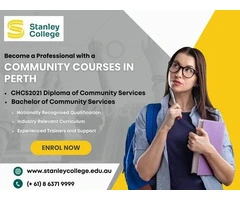 Build a Rewarding Career with Our Community Service Course in Perth